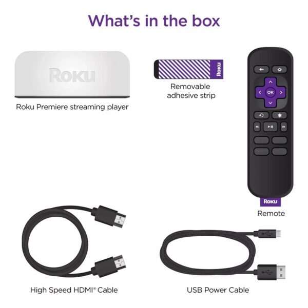 Roku Premiere 4K