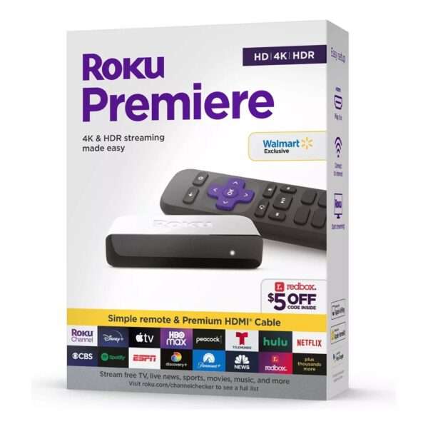Roku Premiere 4K