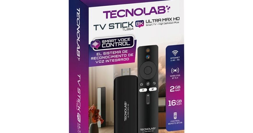 Tv Stick Tecnolab 8