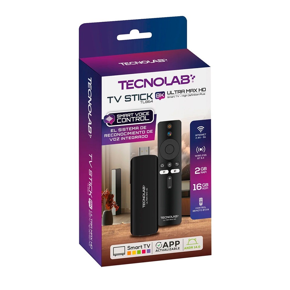 Tv Stick Tecnolab 8