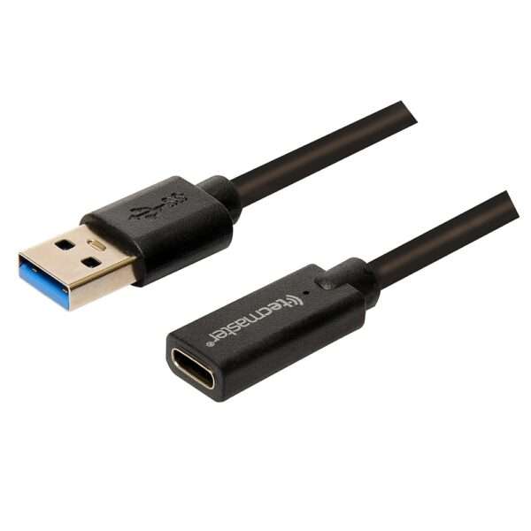 Cable Usb 3.0 A Tipo C Hembra 1.5 mts Tecmaster