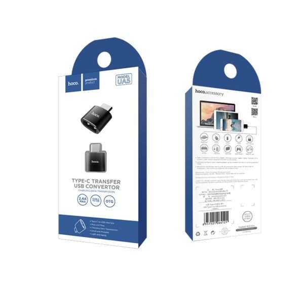 Adaptador Usb C a Usb UA5 Hoco