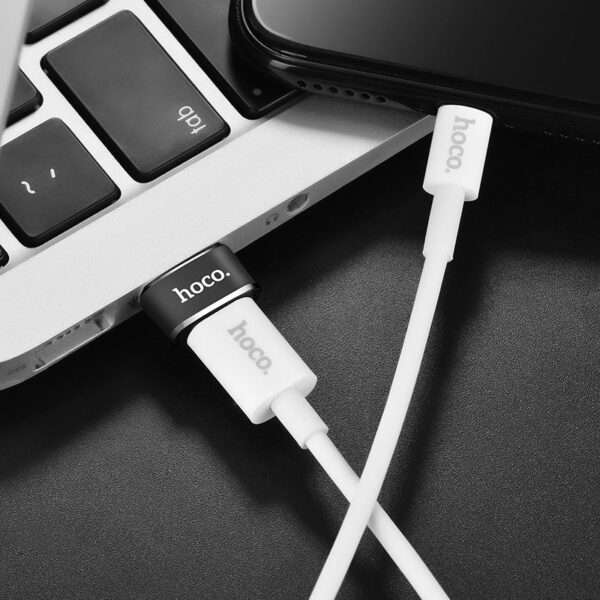 Adaptador Usb a USB C UA6 Hoco