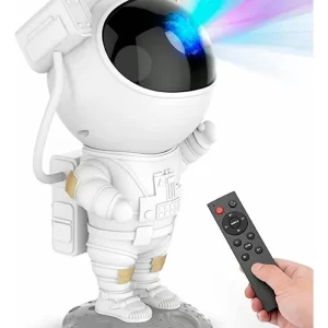 Lampara Proyector Astronauta Rgb