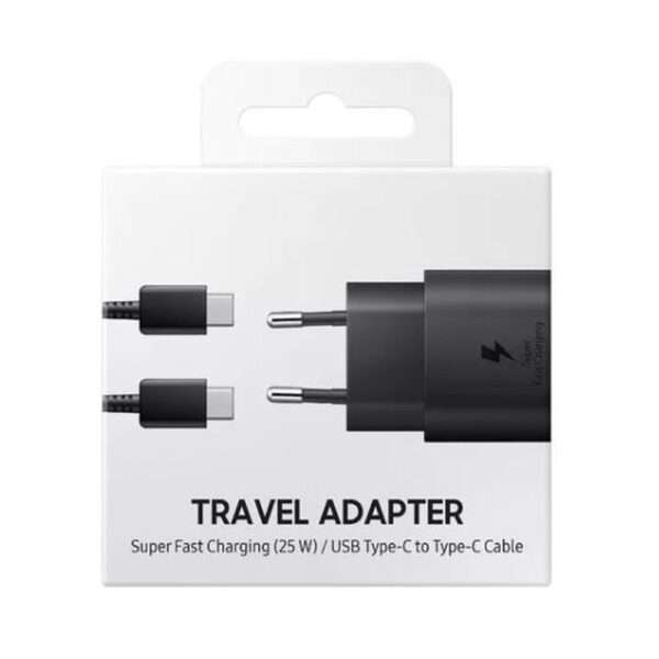 Cargador Celular 25W Para Samsung Certificado