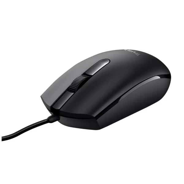 Mouse Alambrico Trust Bas