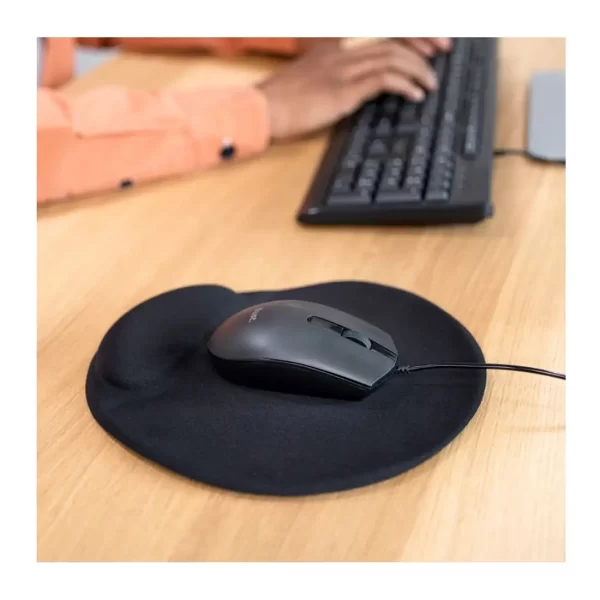 Mouse Alambrico Trust Bas