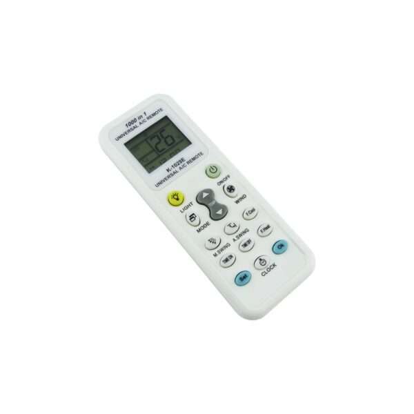 Control Remoto Universal Aire Acondicionado K-1028E