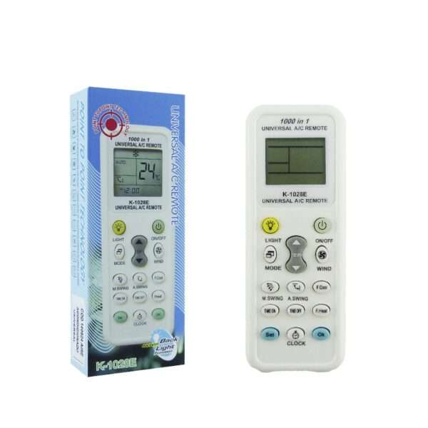 Control Remoto Universal Aire Acondicionado K-1028E