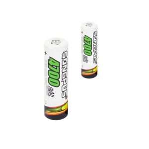 Pack 2 Pilas Recargable AA 4700 Mah Songpus
