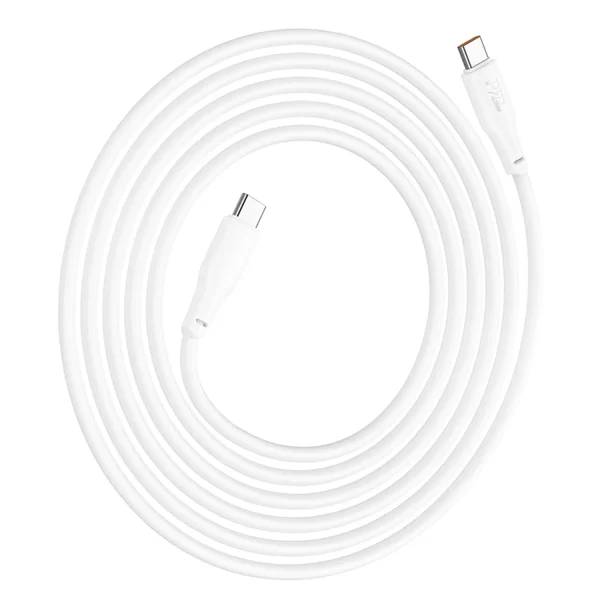 Cable Usb Tipo C a Tipo C 2 Mt. 100W Hoco X93