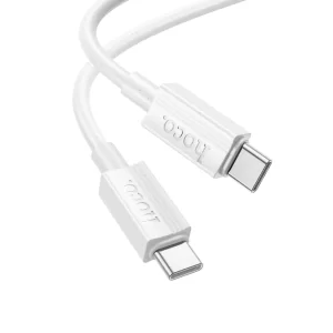 Cable Usb Tipo C A Usb Tipo C 60W 1 Mt Hoco X107