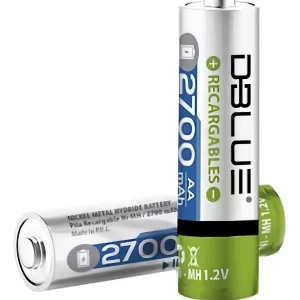 Pila Recargable AA 2700mAh Dblue