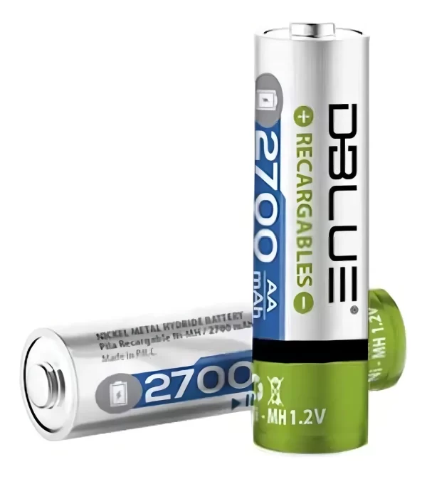 Pila Recargable AA 2700mAh Dblue