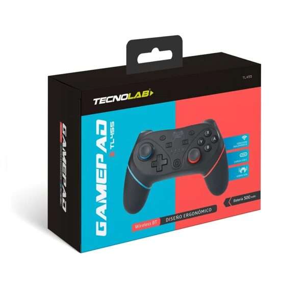 Gamepad Inalambrico Multiplataformas Tecnolab TL-455