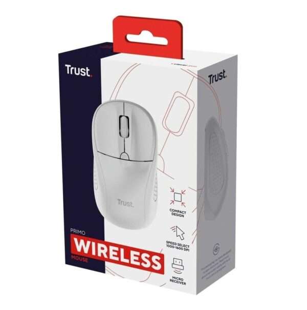 Mouse Inalambrico Trust Primo