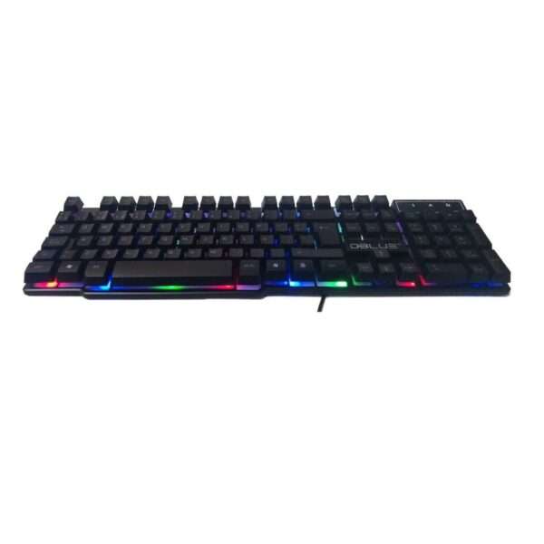 Teclado gamer retroiluminado Dblue