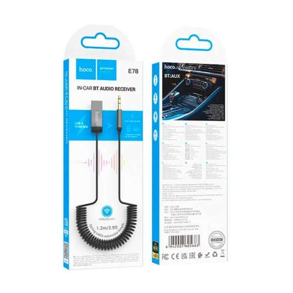 Transmisor Bluetooth Hoco E78 - Imagen 2