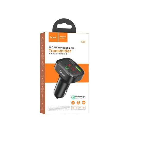 Transmisor Fm Bluetooth Hoco E59