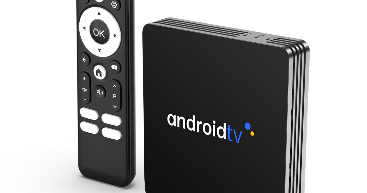 Tv Box Android 14 4k