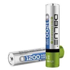 Pila Recargable AAA 1200mAh Dblue