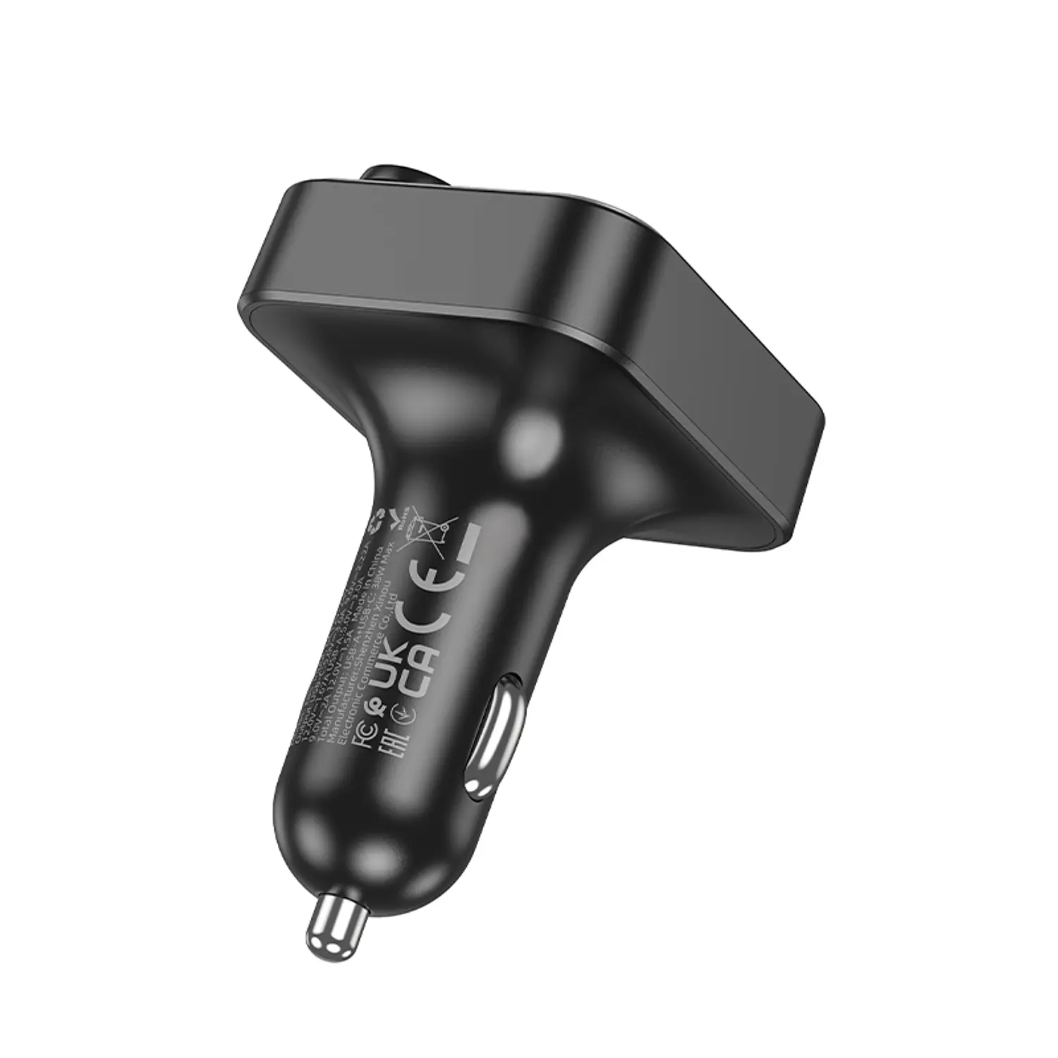 Transmisor FM Auto Hoco E85 Tiger
