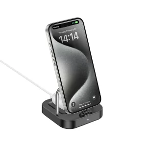 Cargador Inalambrico 2 en 1 Hoco