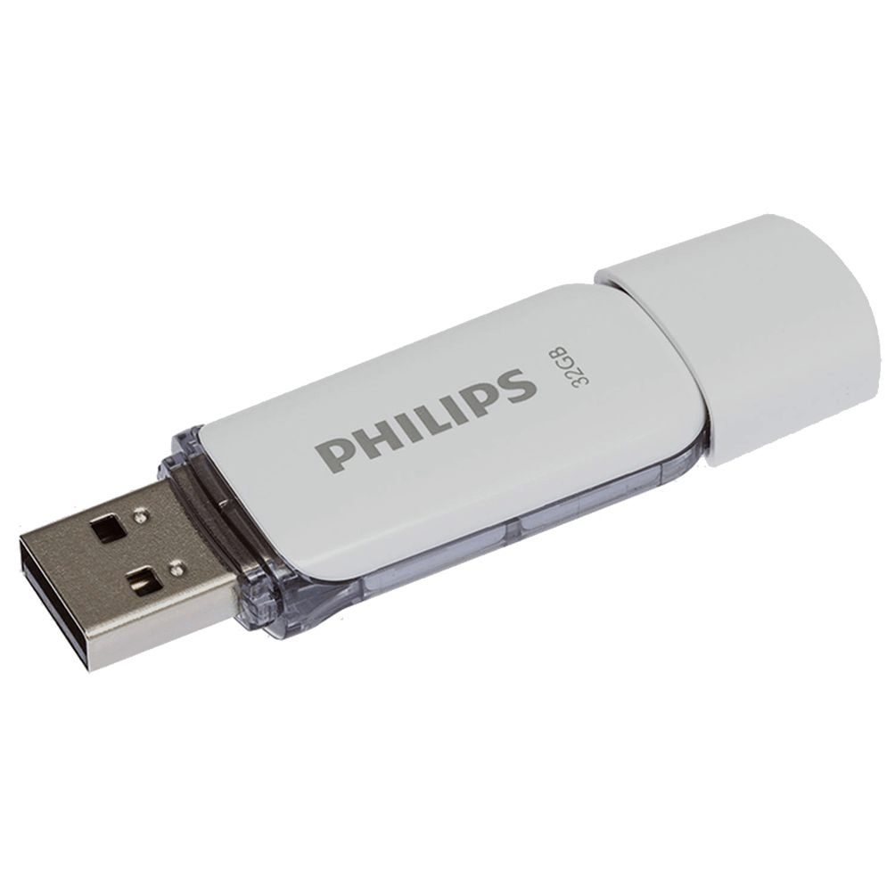 Pendrive 32 GB Snow Philips 2.0