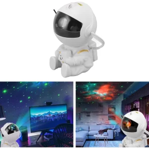 Mini Proyector Astronauta Rgb
