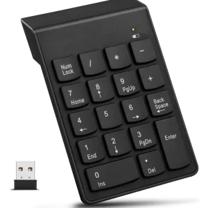 Teclado Numerico Inalambrico Usb