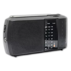 Radio Portátil TecnoLab AMFMSW TL634