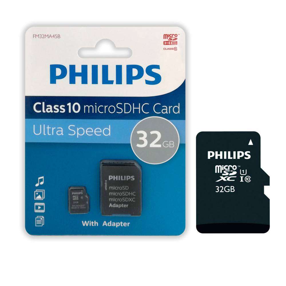 Memoria Micro Sd 32 gb Philips