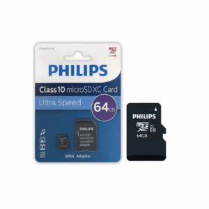 Memoria Micro Sd 64 gb Philips