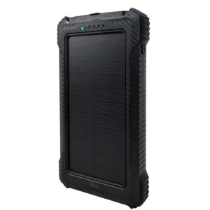 Bateria Externa Solar 10.000mAh Mlab