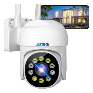 Camara IP WIFI Exterior Dual Banda Ation