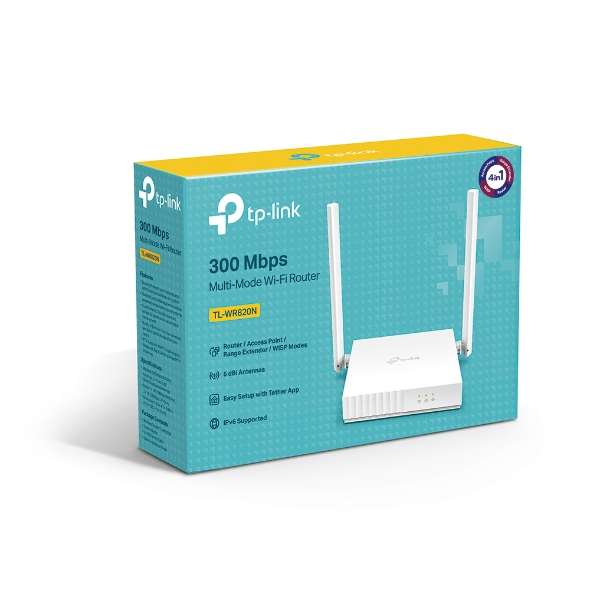 Router WiFi Tp-link TL-WR820N