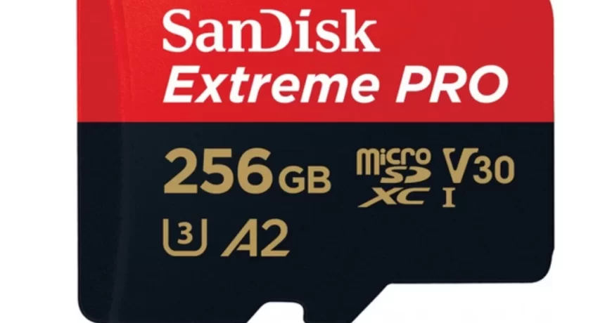 Memoria Micro SD SanDisk Extreme Pro 256 GB