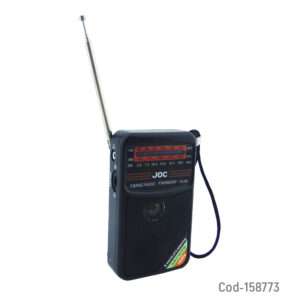 Radio Am Fm Joc TG-66 Recargable