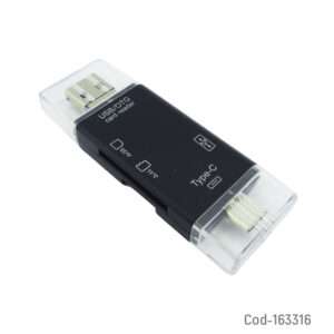 Adaptador Otg Usb 6 En 1