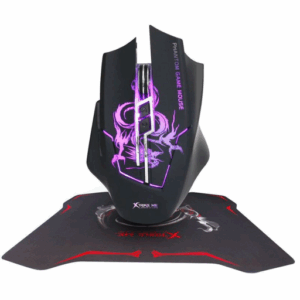 Kit mouse y pad Gamer Xtrike Me