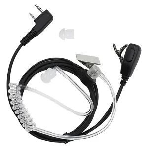 Auriculares Radio Baofeng Airsoft