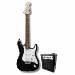 Kit Guitarra Electrica 39 Amplificador 10w Hendrix