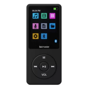 Reproductor Mp3 Bluetooth Tecmaster 16 Gb