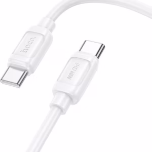 Cable Tipo C a Tipo C 1 Metro 60W Hoco X115