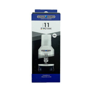 Botella de Tinta Canon GI-11 Black 140 ml Pacific Color