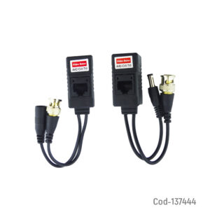 Balun Para Video Con Terminal Doble