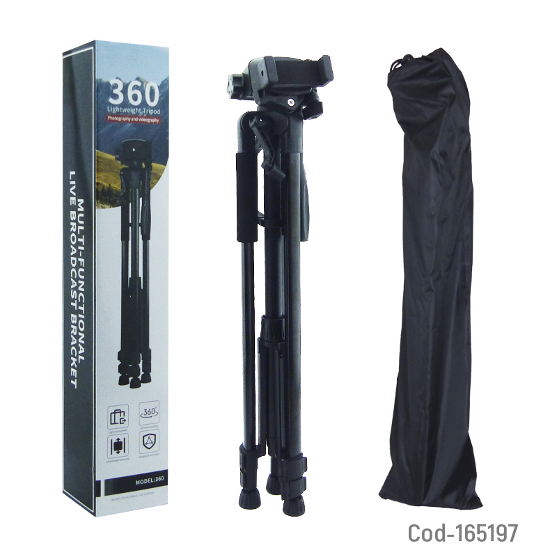Tripode Camara y Celular 160 Cms