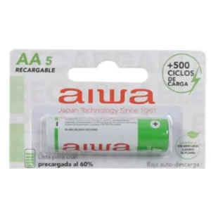 Pila Recargable Aiwa AA