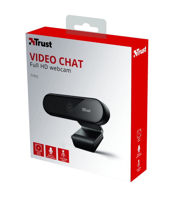 Webcam Full HD USB Trust Tyro