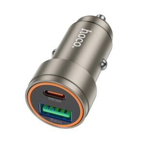 cargador auto hoco z57a 30w